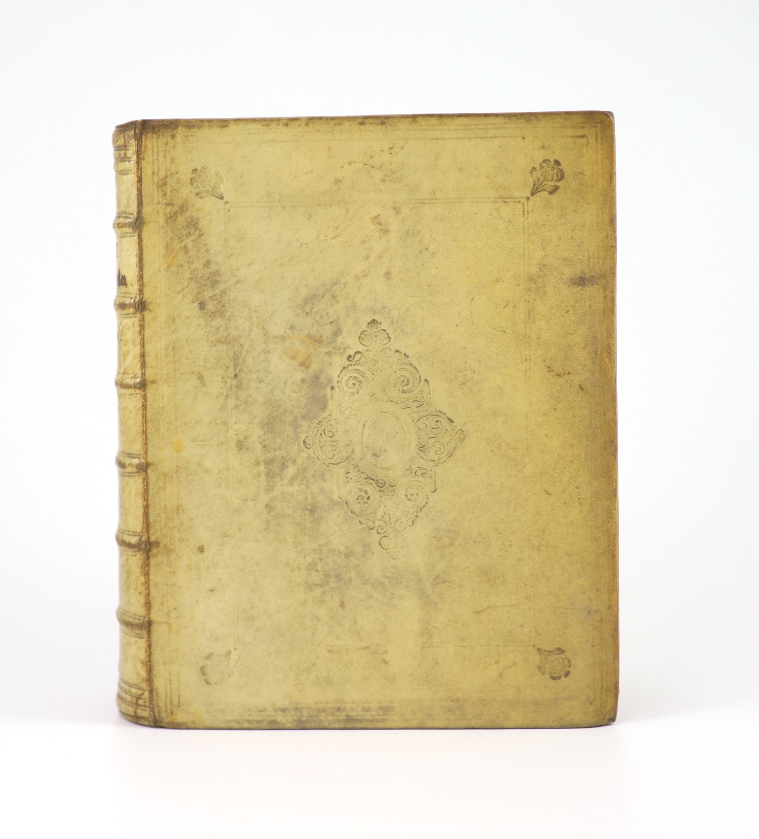 Reland, Adrianus - Palaestina ex Monumentis Verteribus Illustrata, 2 vols in 1, qto, contemporary vellum, folding portrait with 10 maps